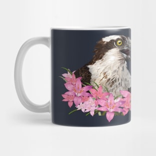 Fishing eagle Mug